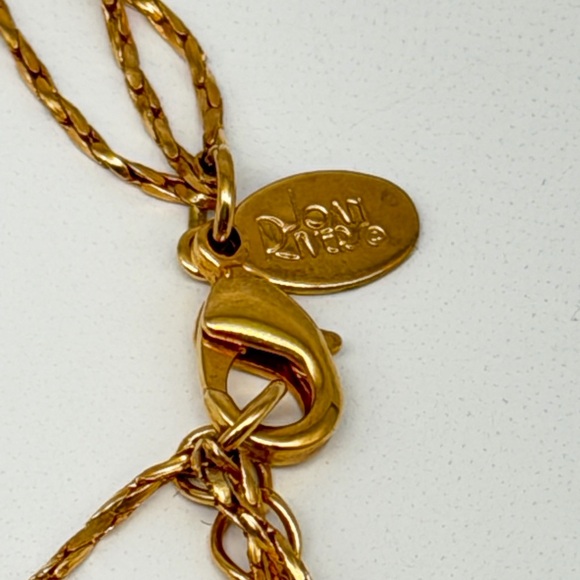 Joan Rivers Signed 3-Strand Beaded Statement Necklace – Pastel Drops | 26” - Picture 10 of 16